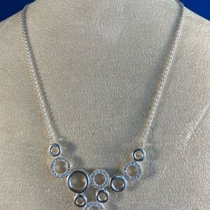 Women’s sterling silver necklace